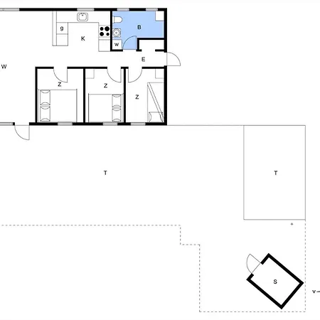 Lf303-hurup-thy-helligsovej-3 بيت للعطل Sønder Ydby